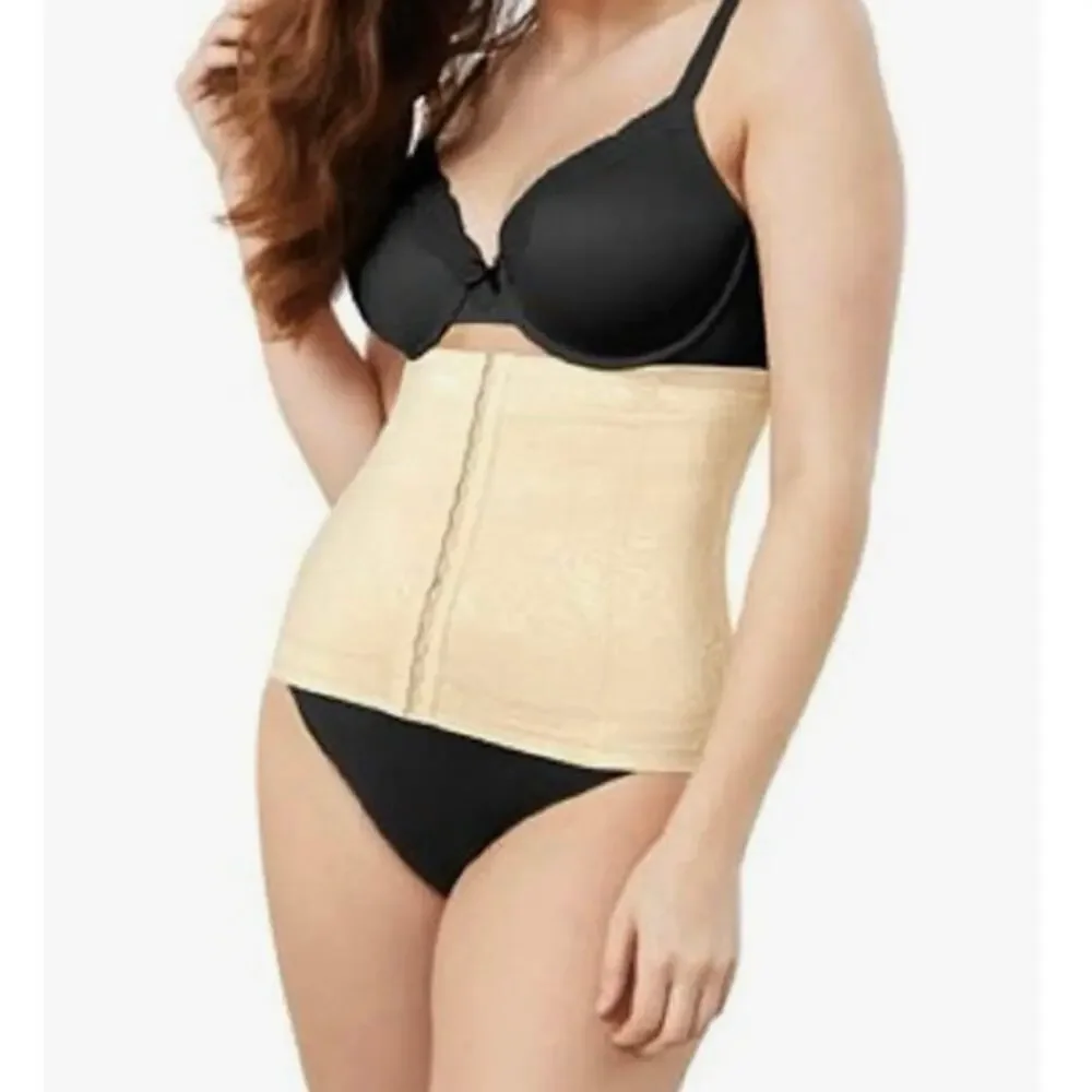 Maidenform 6868 Instant Slimmer Long Torso Waist Trainer M - Picture 3 of 13